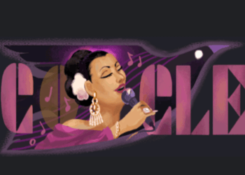 Google homenajea con un “doodle” a la actriz Lola Beltrán
