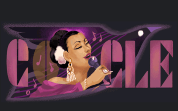 Google homenajea con un “doodle” a la actriz Lola Beltrán