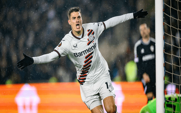 Leverkusen remonta en la Europa League y mantiene su invicto de 35 partidos