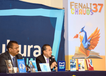 Todo listo para la Feria del Libro en la BUAP