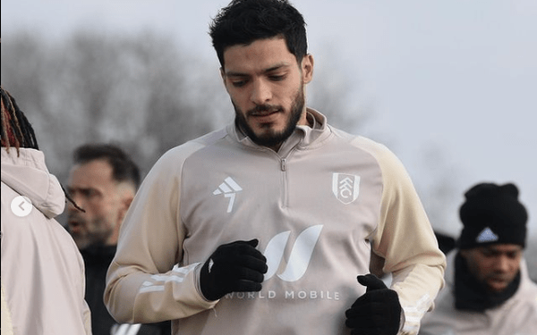 Raúl Jiménez regresa a la actividad con el Fulham