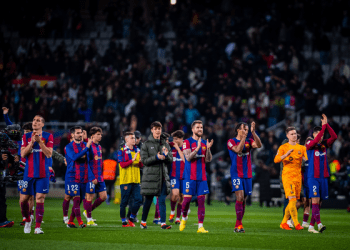 Con gol de Lamine Yamal, Barcelona vence al Mallorca de Javier Aguirre