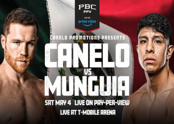 Canelo Álvarez expondrá sus títulos ante el mexicano Jaime Munguía