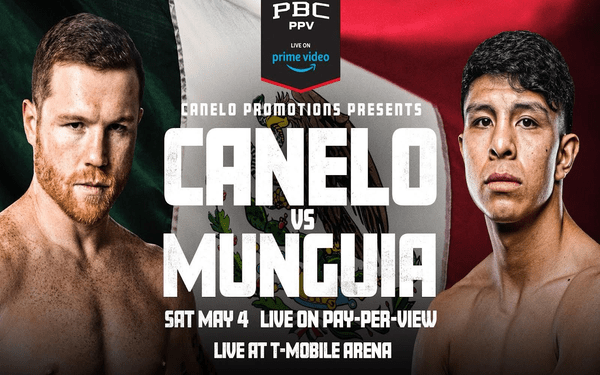 Canelo Álvarez expondrá sus títulos ante el mexicano Jaime Munguía
