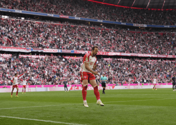 Bayern aplasta al Mainz 05 con triplete de Kane
