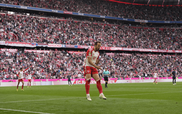 Bayern aplasta al Mainz 05 con triplete de Kane