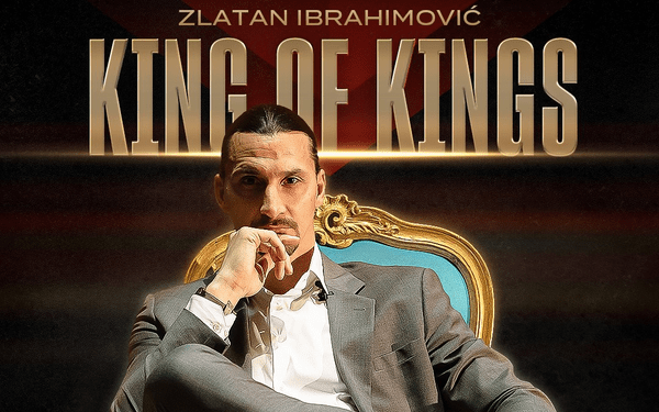 Zlatan Ibrahimovic será el presidente de la Kings League World Cup que se jugará en México