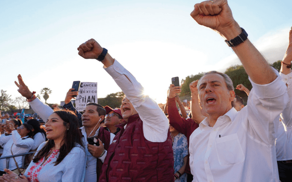 Pepe Chedraui hace equipo con excontendientes