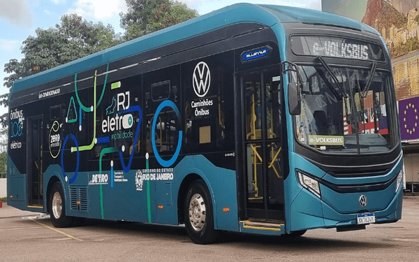 Volkswagen comenzará producción de autobuses eléctricos en Brasil