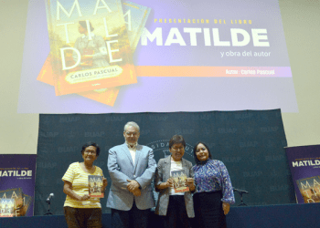 Presentan en la BUAP el libro “Matilde. La primera médica mexicana”