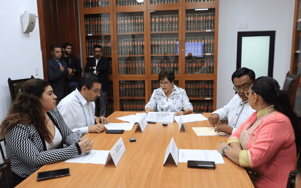 Comisión del Congreso de Puebla aprueba renuncia de magistrada del Tribunal de Justicia Administrativa