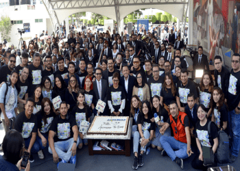 Celebran tres años de televisión en la BUAP