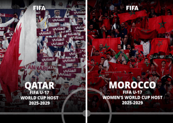 Mundial Sub17 se jugará anualmente a partir de 2025
