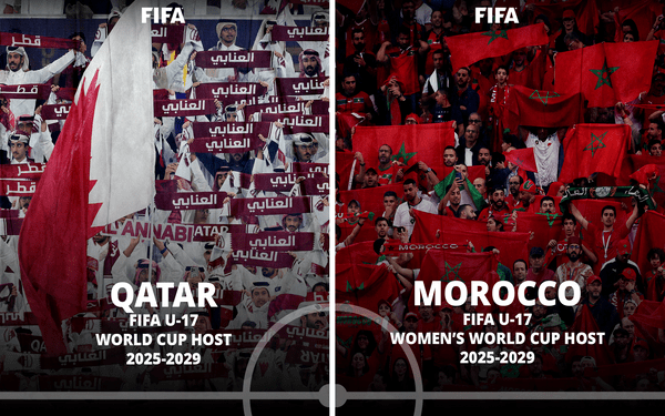 Mundial Sub17 se jugará anualmente a partir de 2025