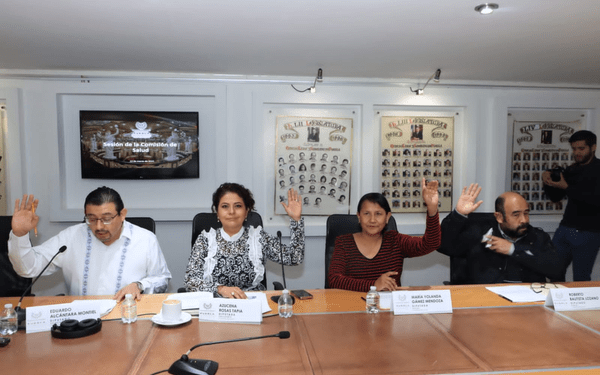 Comisión del Congreso de Puebla aprueba exhorto para gestionar campaña masiva de vacunación contra COVID-19
