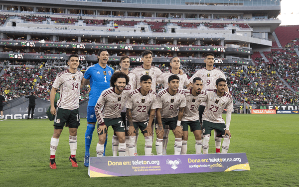 México anuncia a sus convocados para enfrentar a Panamá