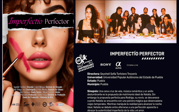 A cortometraje, proyecto de estudiantes UPAEP