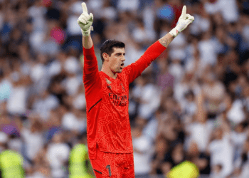 Curtois se rompe el menisco y es nuevamente baja para el Real Madrid