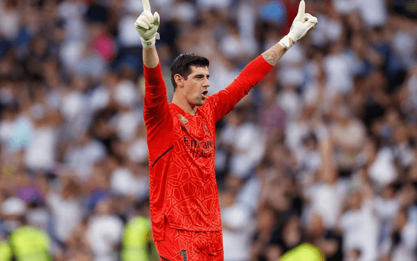 Curtois se rompe el menisco y es nuevamente baja para el Real Madrid