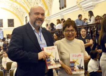 BUAP presenta “El Quijotito”, adaptación ilustrada por niñas y niños del Círculo Infantil
