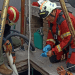 Rescatan a trabajador desmayado dentro de una cisterna