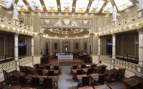 Comisión Permanente del Congreso de Puebla convoca a Sesión Extraordinaria