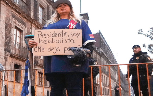 Doña Ceci, la pala y los desaparecidos