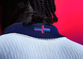 Nike genera polémica por cambiar los colores de la bandera inglesa para la Eurocopa