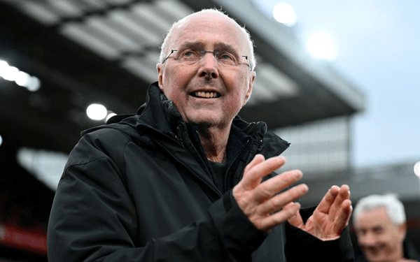Sven Goran-Erikson cumple su sueño de dirigir al Liverpool