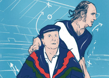 Manuel Lapuente y su amor por el futbol