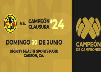 El Campeón de Campeones de la Liga MX se jugará en California