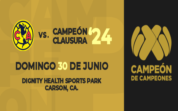 El Campeón de Campeones de la Liga MX se jugará en California