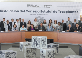 Instalan en Puebla el Consejo Estatal de Trasplantes