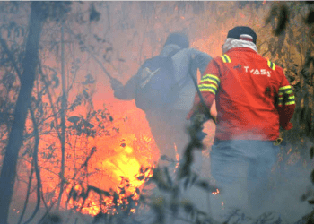 El de Tetela, el peor incendio del estado
