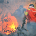 El de Tetela, el peor incendio del estado