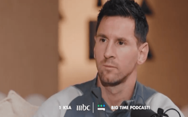 Messi asegura que se retirará “cuando sienta que sea el momento”