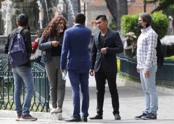 Los jóvenes mexicanos rechazan la democracia