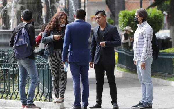 Los jóvenes mexicanos rechazan la democracia