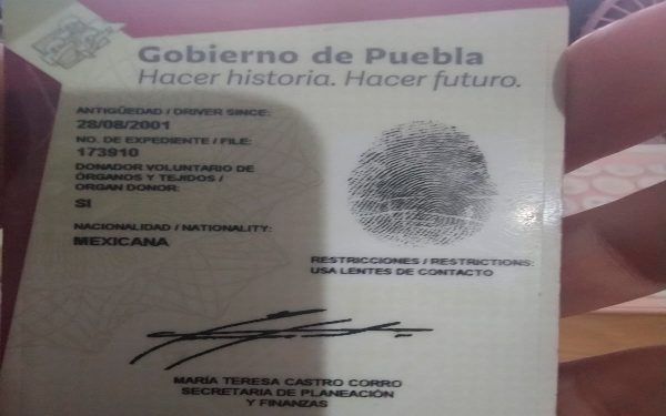 Titular de Movilidad autorizará licencias