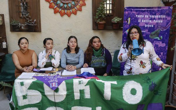 Blindan marcha 8M contra lucro político