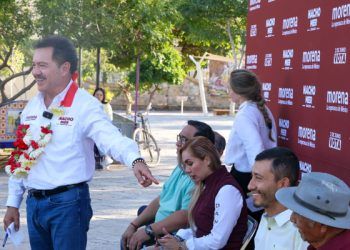 Contención para Mier aplican Morena y aliados