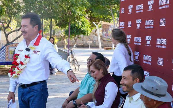 Contención para Mier aplican Morena y aliados