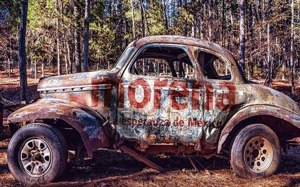 EL CARRO COMPLETO QUE SE HA COMPLICADO A MORENA PUEBLA