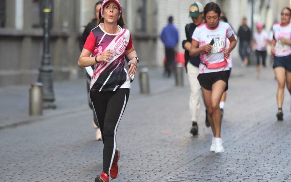 Corriendo, exigen justicia y mayor seguridad más de 2 mil deportistas
