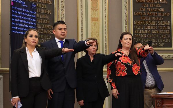 Hay cuatro nuevos diputados en el Congreso de Puebla