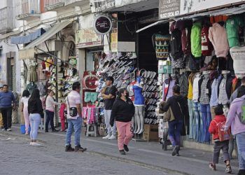 Adecuan predio para reubicar comerciantes