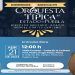 Orquesta Típica del Estado de Puebla presenta conciertos dominicales