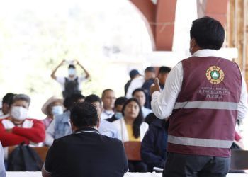 Llama Aquino a evitar ceremonia en Popocatépetl