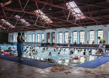 Realizan operativos sanitarios en balnearios poblanos previo a Semana Santa