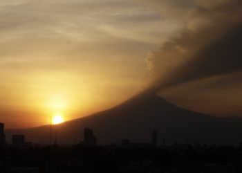 Popocatépetl no da tregua